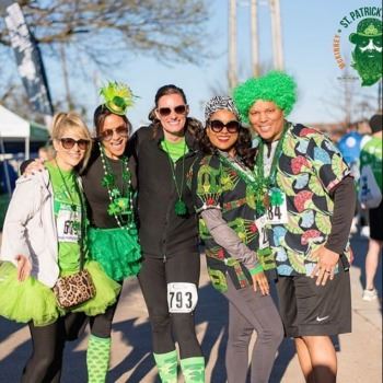 McKinney Shamrock Run St. Patrick's Day Festival